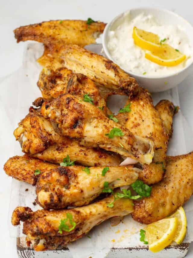 How to Make Restaurant-Style Chicken Wings at Home with Your Air Fryer.