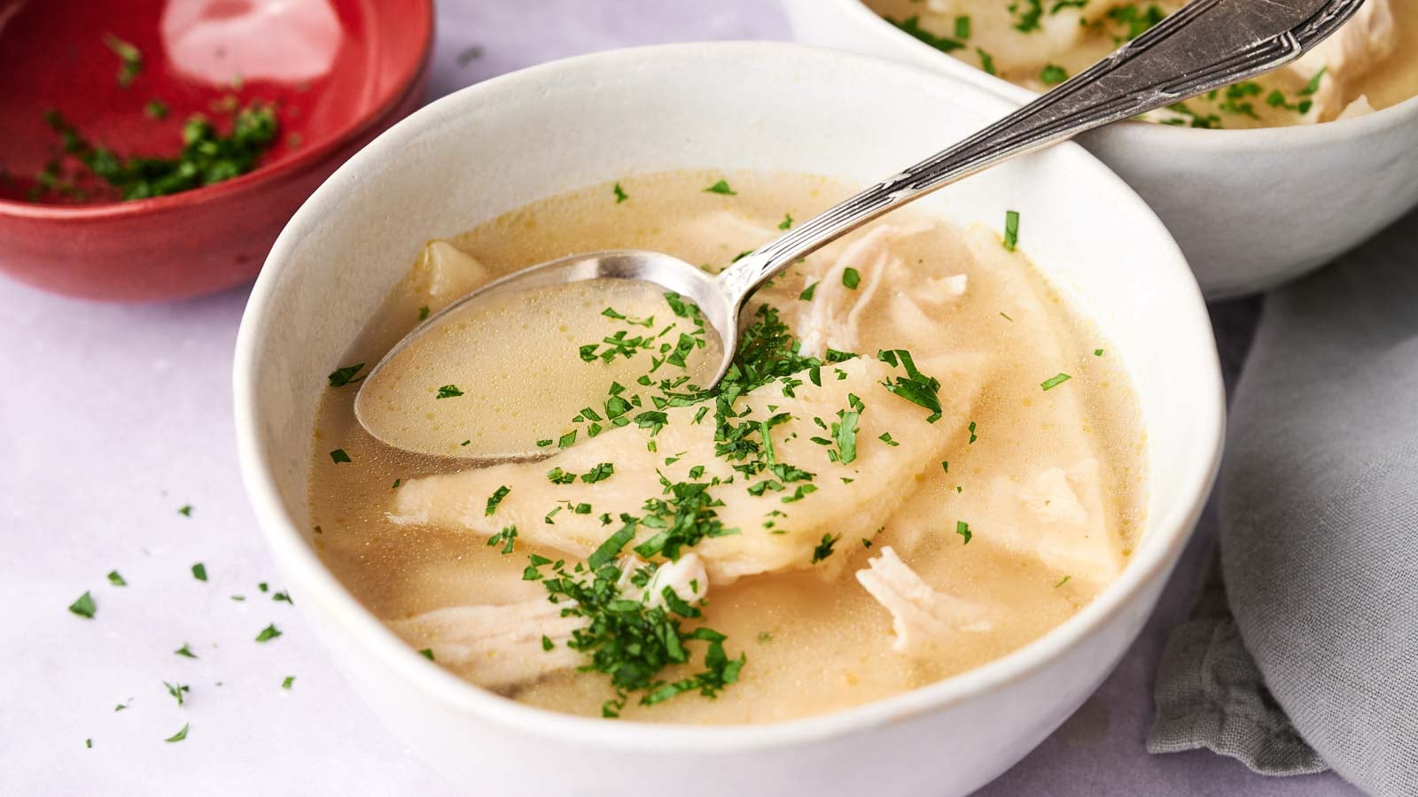 Copycat Cracker Barrel Chicken and Dumplings Recipe