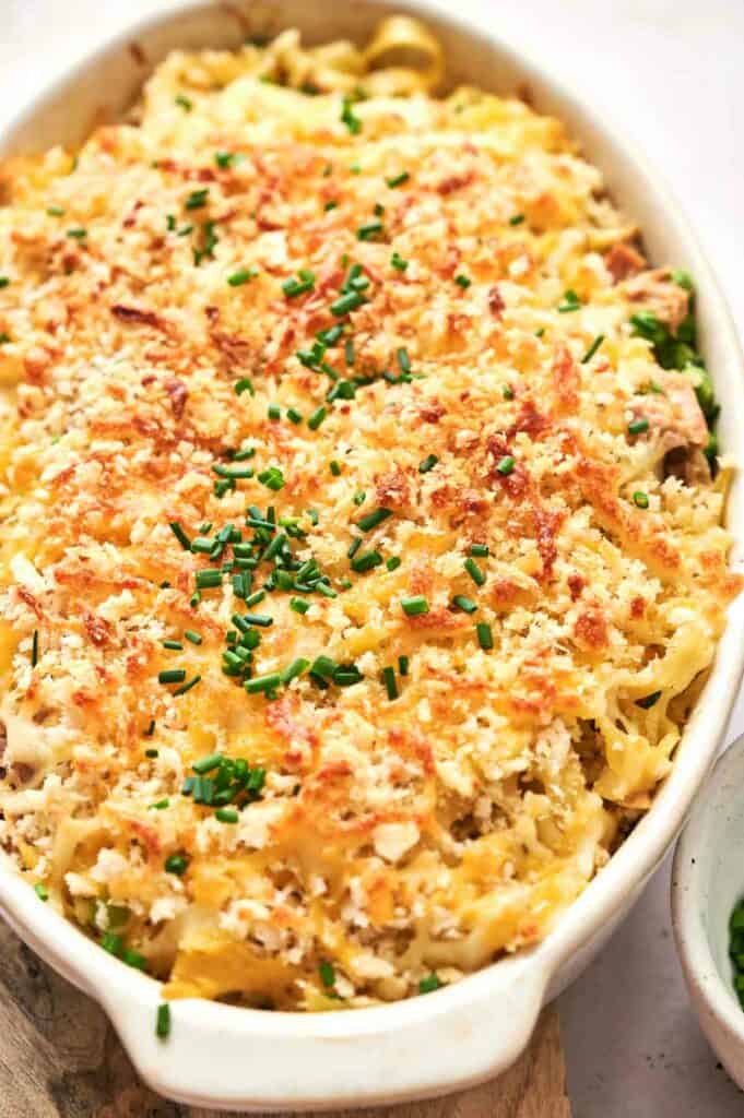 Why This Tuna Casserole Recipe is Being Called the Best Ever