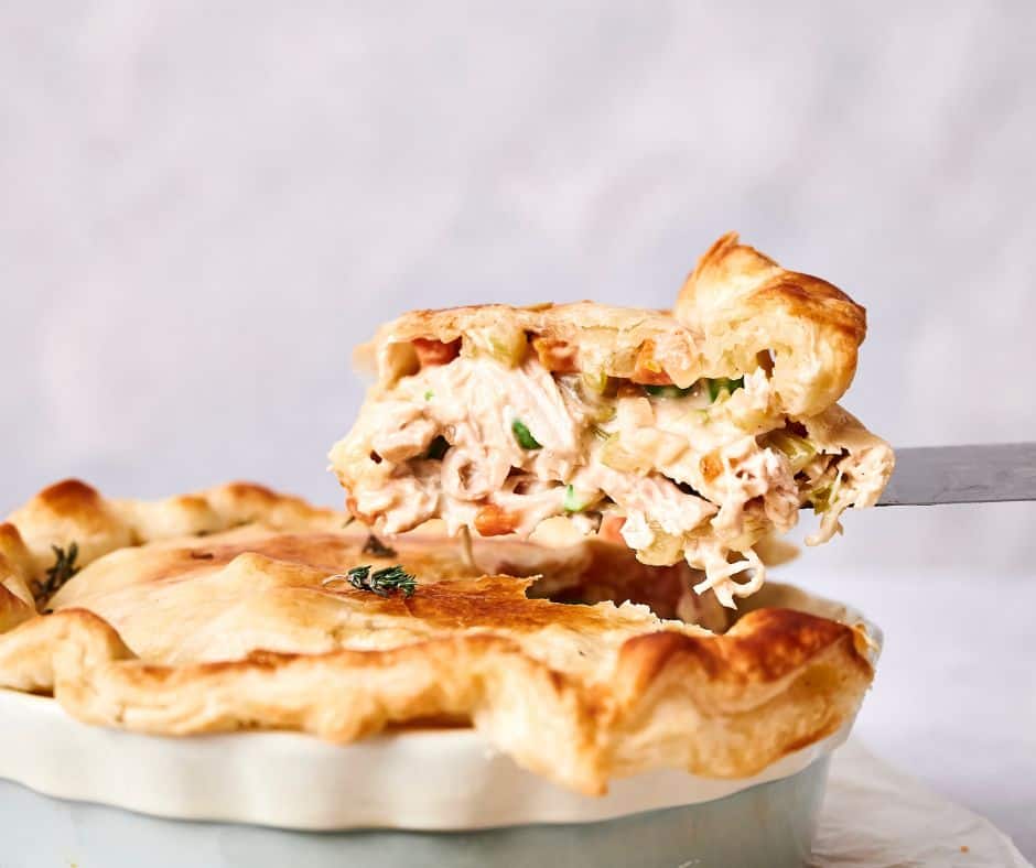 This Chicken Pot Pie Recipe Will Blow Your Grandma's Away