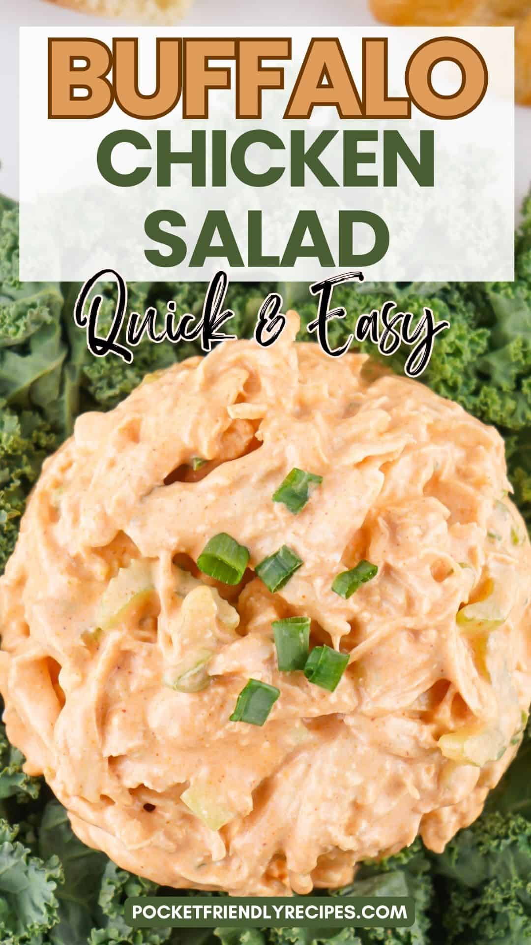 Easy Buffalo Chicken Salad Recipe