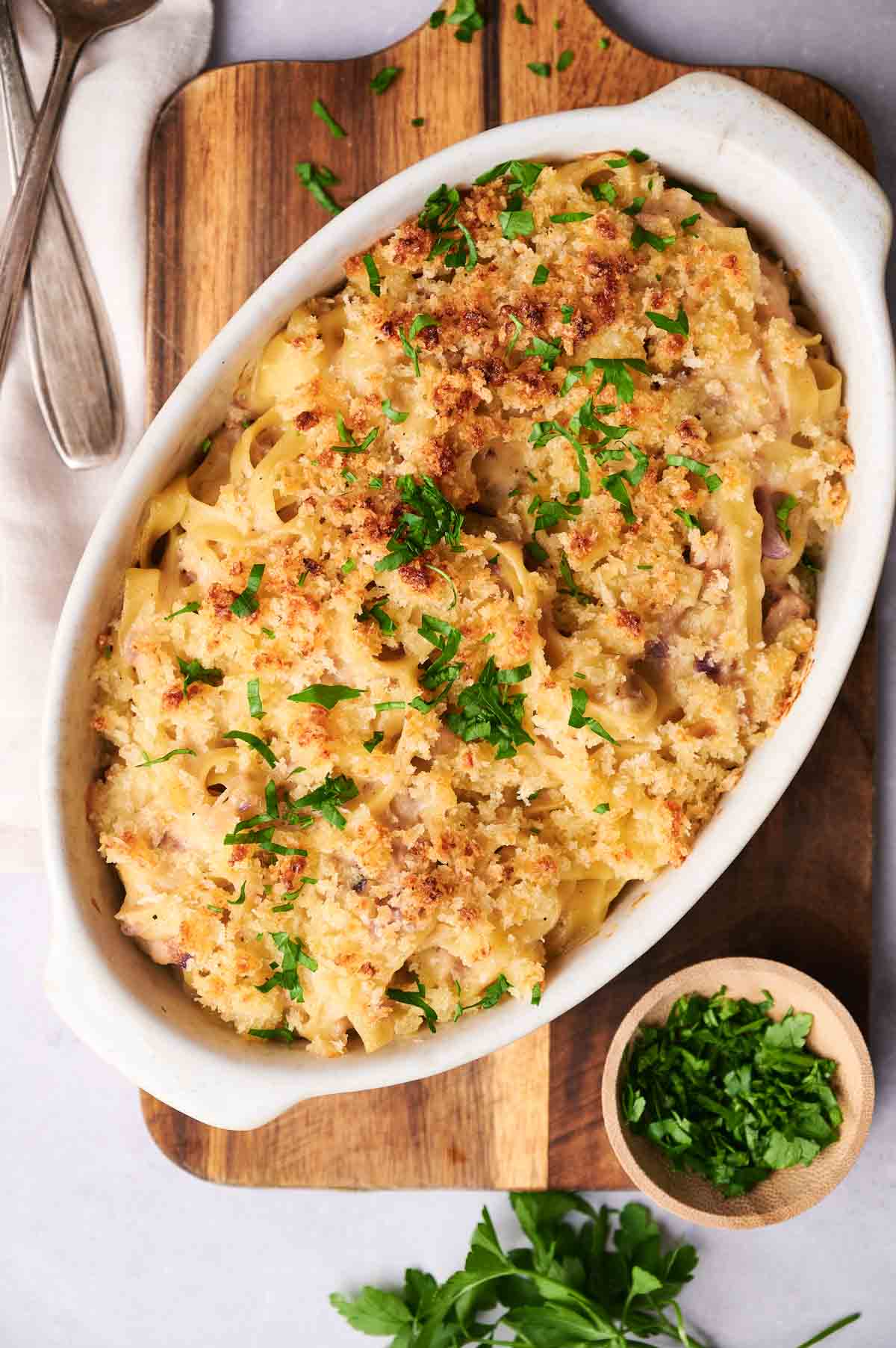 Tuna Noodle Casserole-image