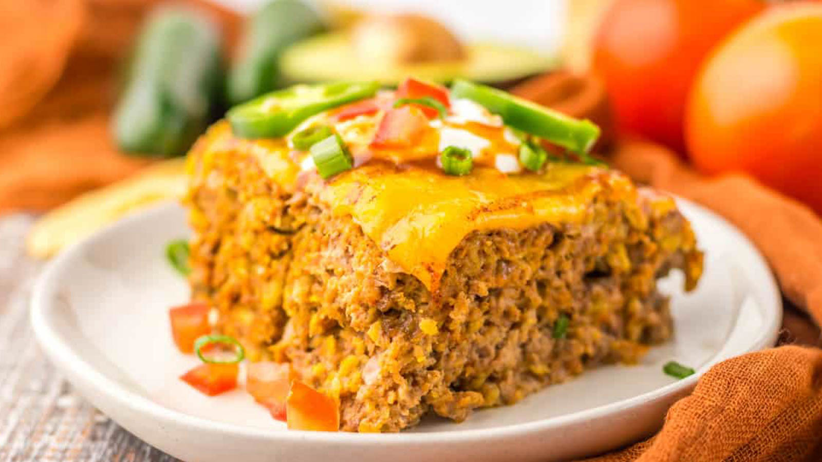 Say Hello to Your New Slow Cooker Taco Meatloaf Obsession