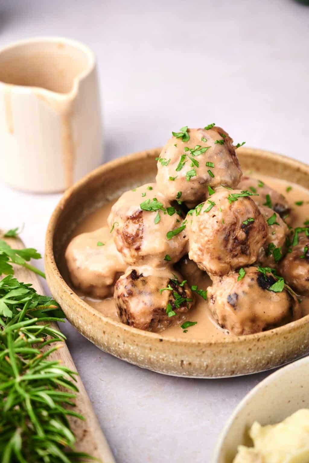 Swedish Meatballs Recipe (Copycat Ikea) (Copycat Ikea)