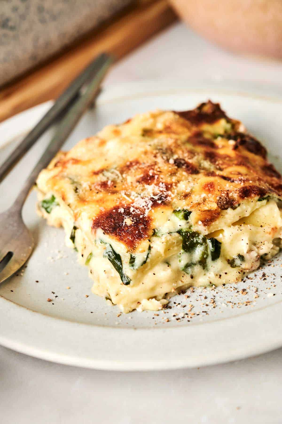 Easy Chicken Alfredo Lasagna Recipe - Pocket Friendly Recipes