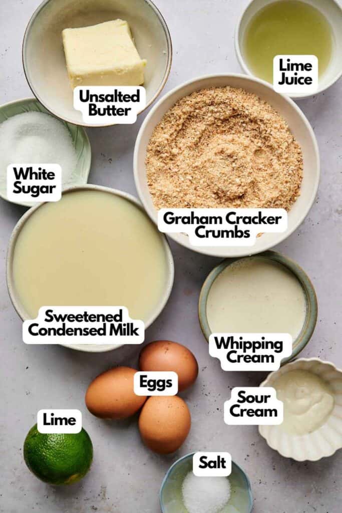 This delicious key lime pie recipe features creamy ingredients like sweetened condensed milk and whipping cream, balanced perfectly with tangy lime juice and zest. A graham cracker crumb crust adds the perfect touch, while a hint of salt and unsalted butter complete the sublime experience.