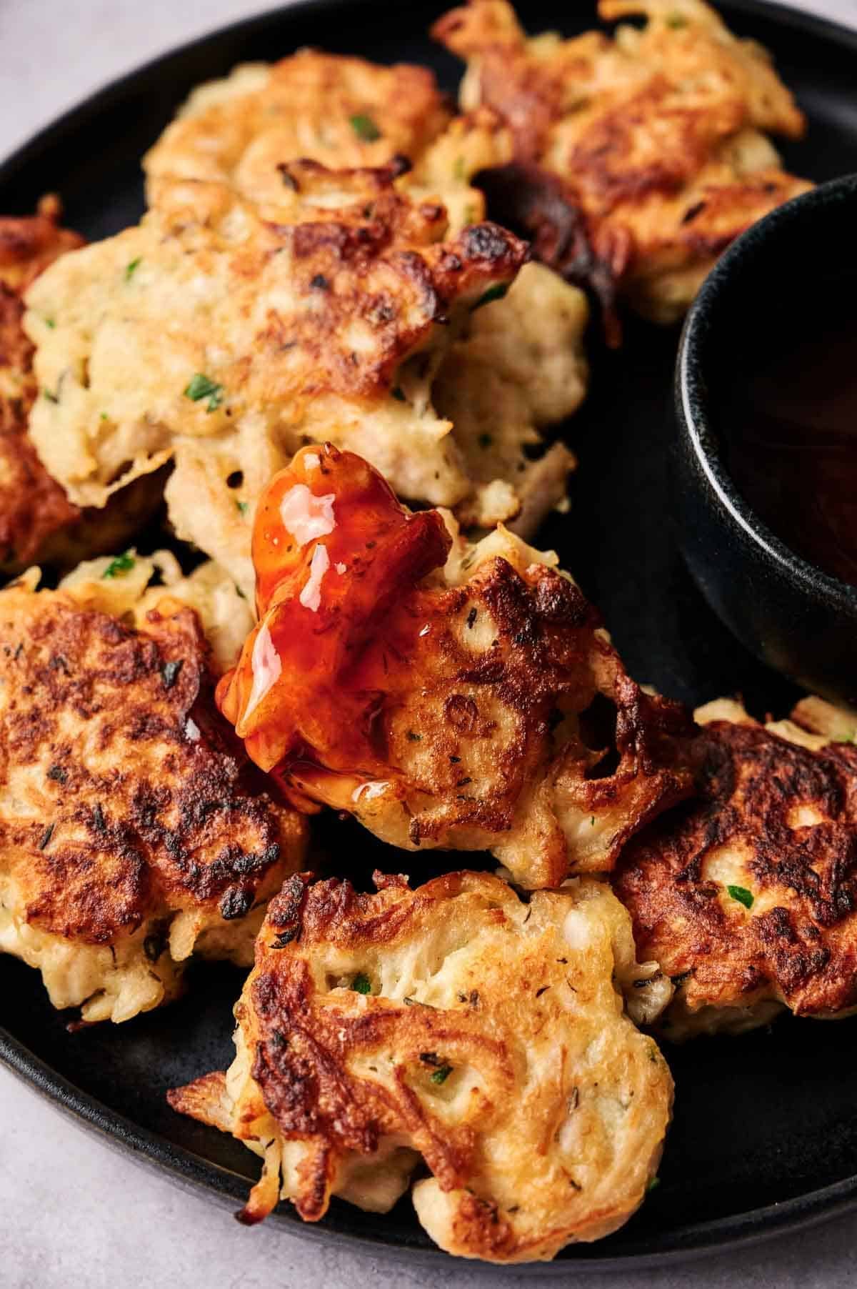 Chicken Fritters-image
