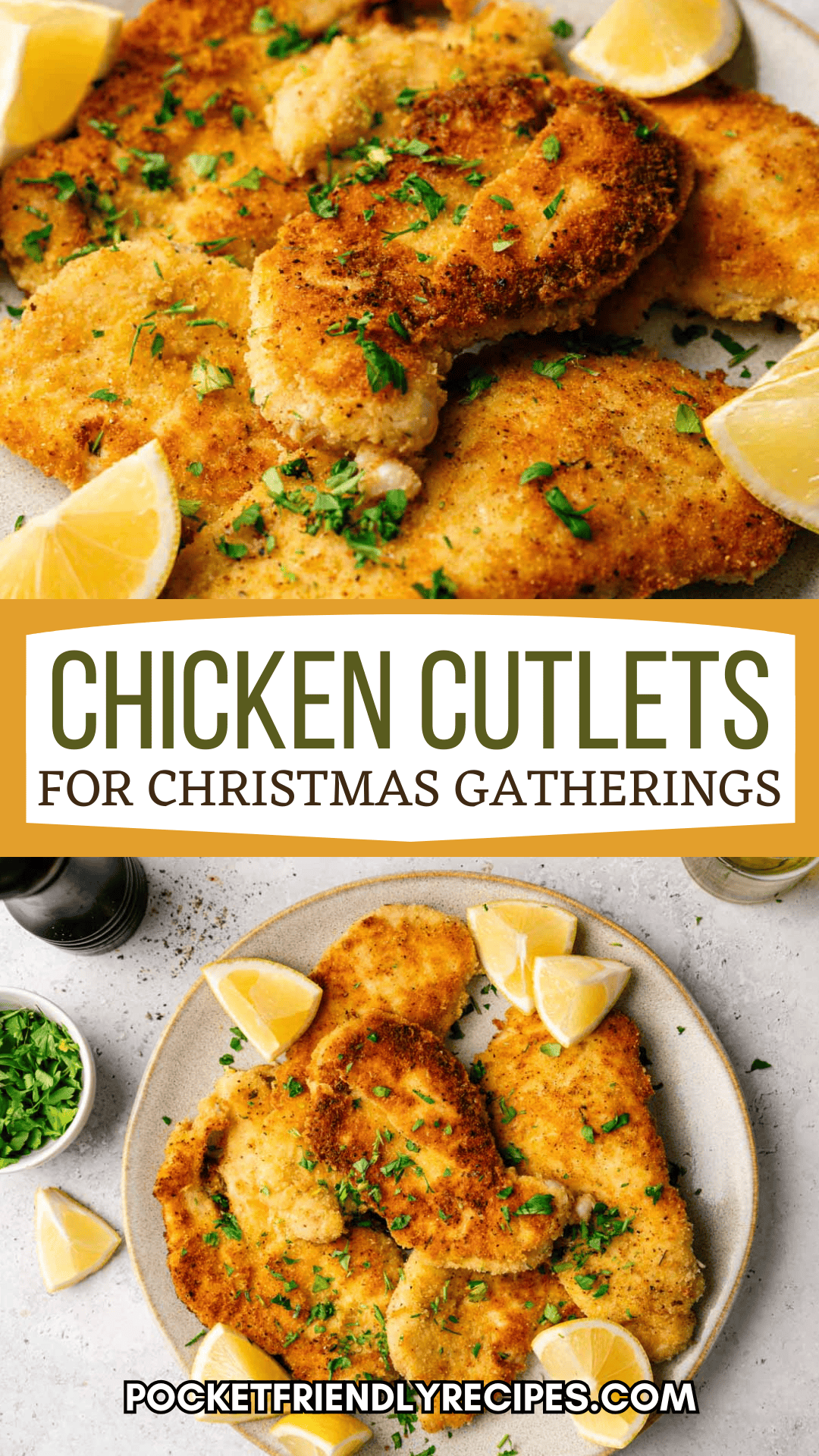 Crispy and Juicy Chicken Cutlets Recipe - Pocket Friendly Recipes