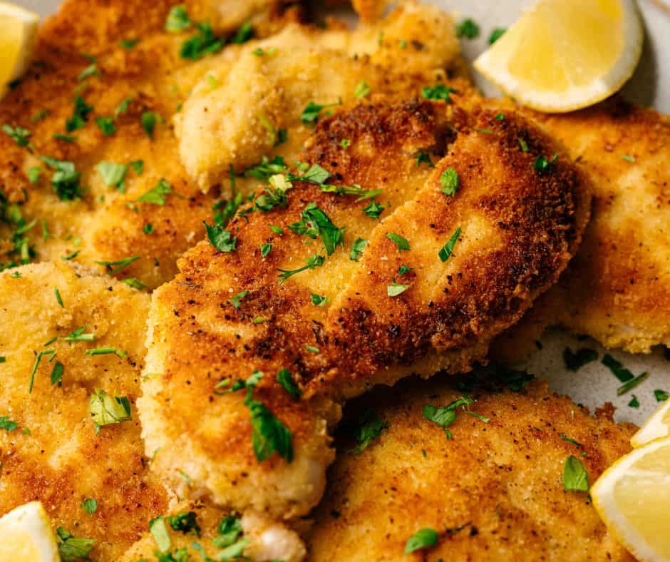 Crispy and Juicy Chicken Cutlets Recipe - Pocket Friendly Recipes