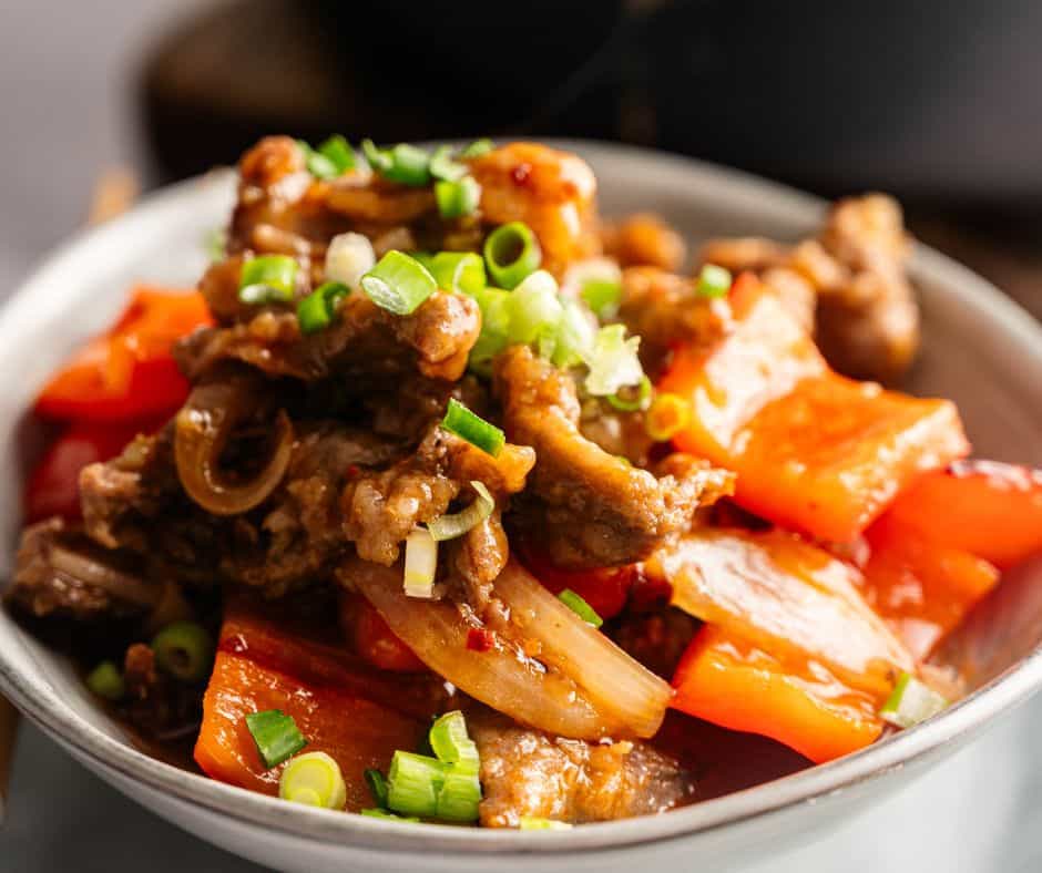 Copycat Panda Express Beijing Beef - Pocket Friendly Recipes