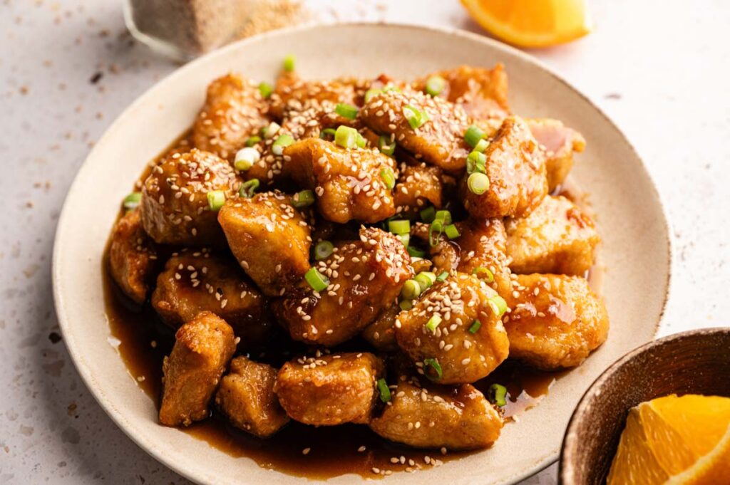 ポッチャンページ Copycat Panda Express Orange Chicken Recipe, Made Easy