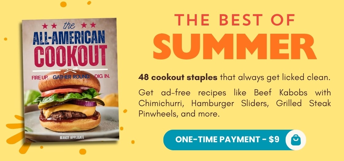 The All-American Cookout by Mandy Applegate