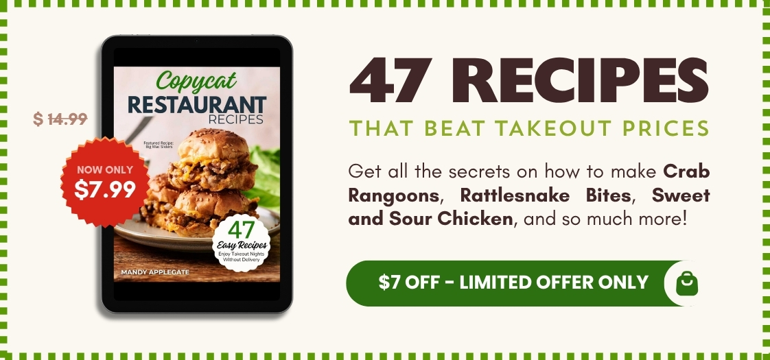 Copycat Restaurant Recipes by Mandy Applegate