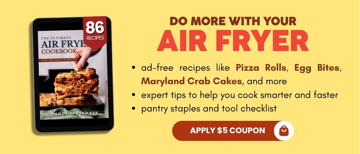 The Ultimate Air Fryer Cookbook by Mandy Applegate
